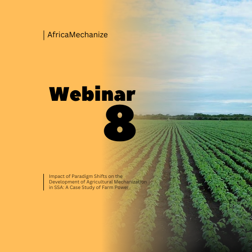 Webinar 8: Lessons learned from the 2021 AfricaMechanize Webinar series and planning for 2022