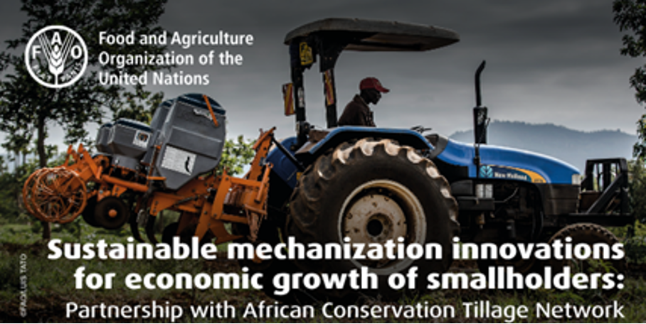New Partnership and Strategic Alliances: A Boost to Promotion of Sustainable Agriculture in Africa