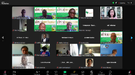 The AfricaMechanize F-SAMA Webinar Series 2024