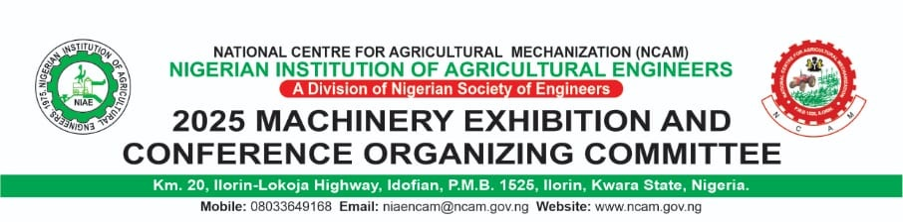 The 2025 Machinery Exhibition and Conference in Nigeria