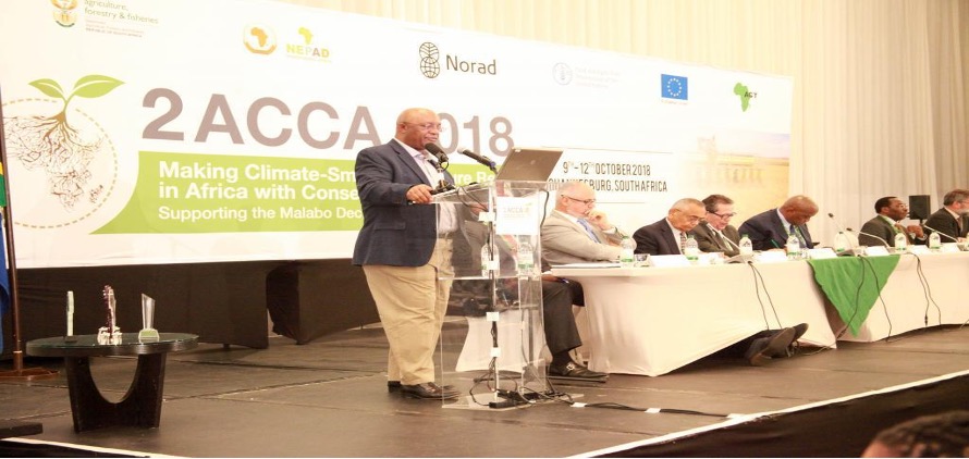 The Second Africa Congress on Conservation Agriculture (2ACCA) Action Statement