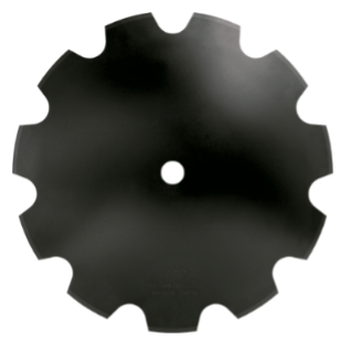 Notched Harrow Disc
