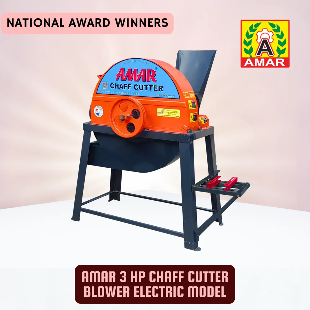 Amar Chaff Cutter Blower Model