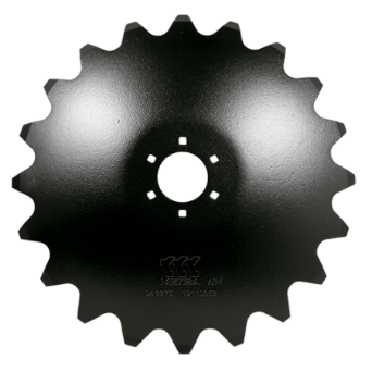 Concave Cut-Out  Disc