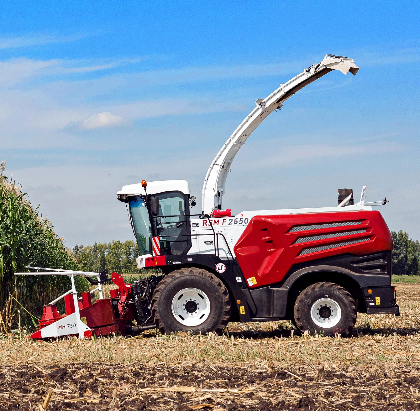 FORAGE HARVESTER RSM F 2000