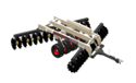 Wheel Type Offset Disc Harrow Remote Control – Heavy Duty
