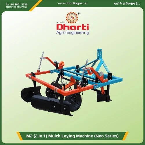 M-2 Plastic Mulch Laying Machine