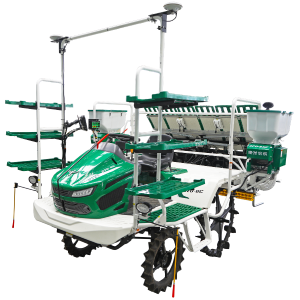High-speed Riding Rice Transplanter
